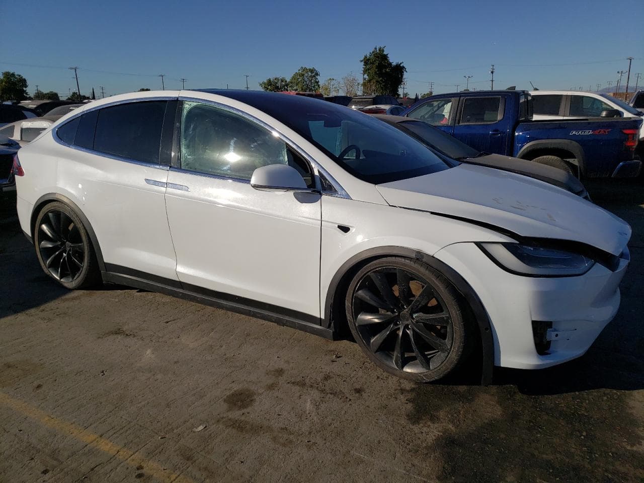 2017 Tesla Model X 100D/75D/90D - foto 4
