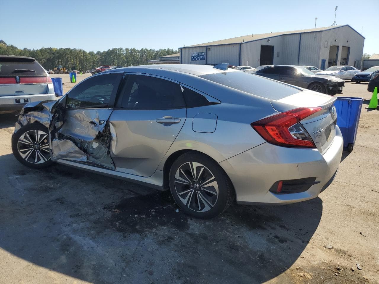 2016 Honda Civic Ex-L - foto 2