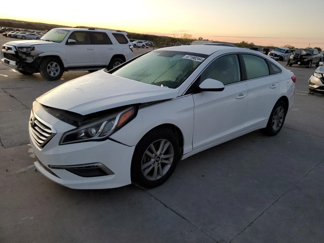 2015 Hyundai Sonata Se