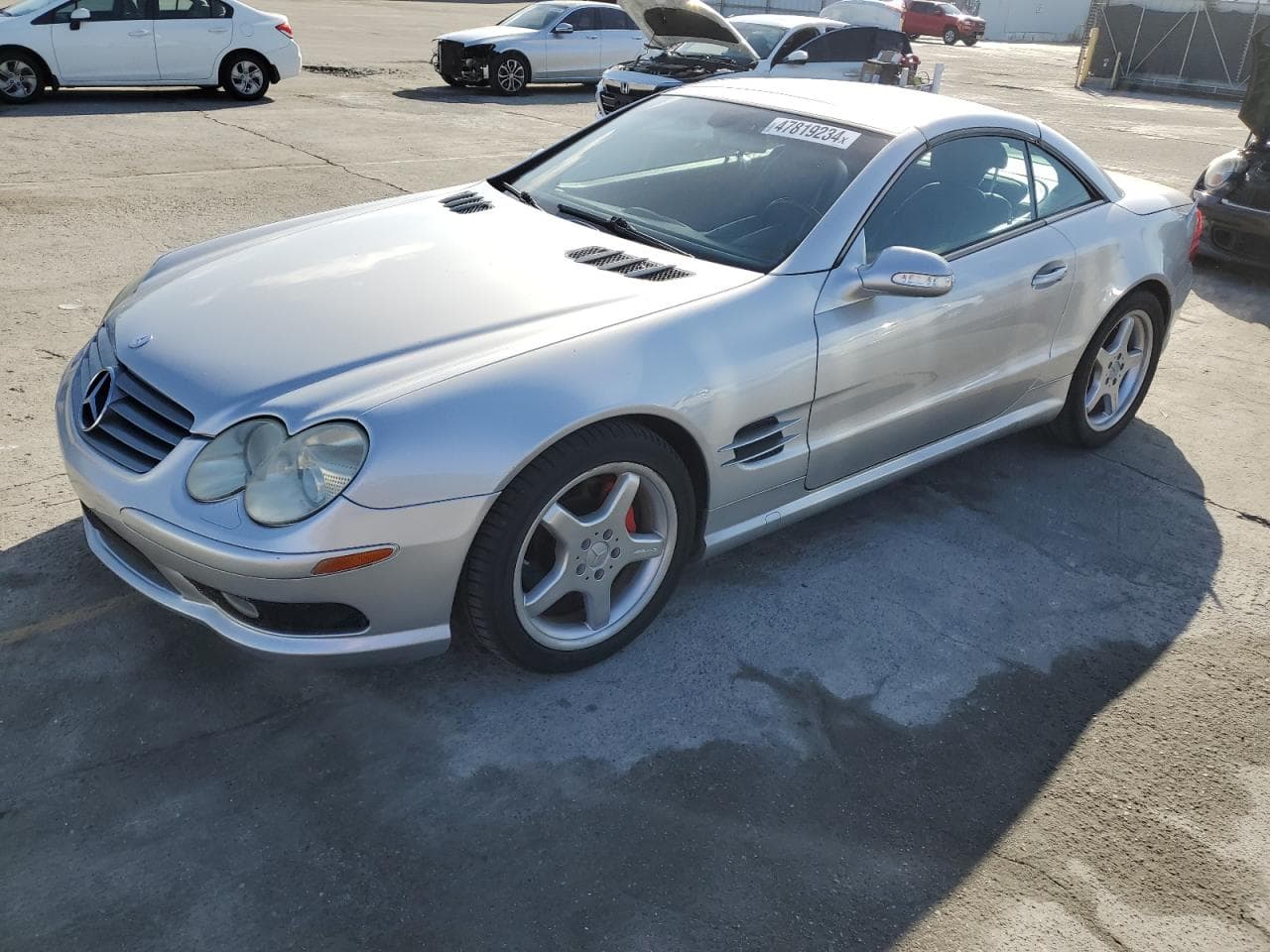 2003 Mercedes-Benz Sl 500R