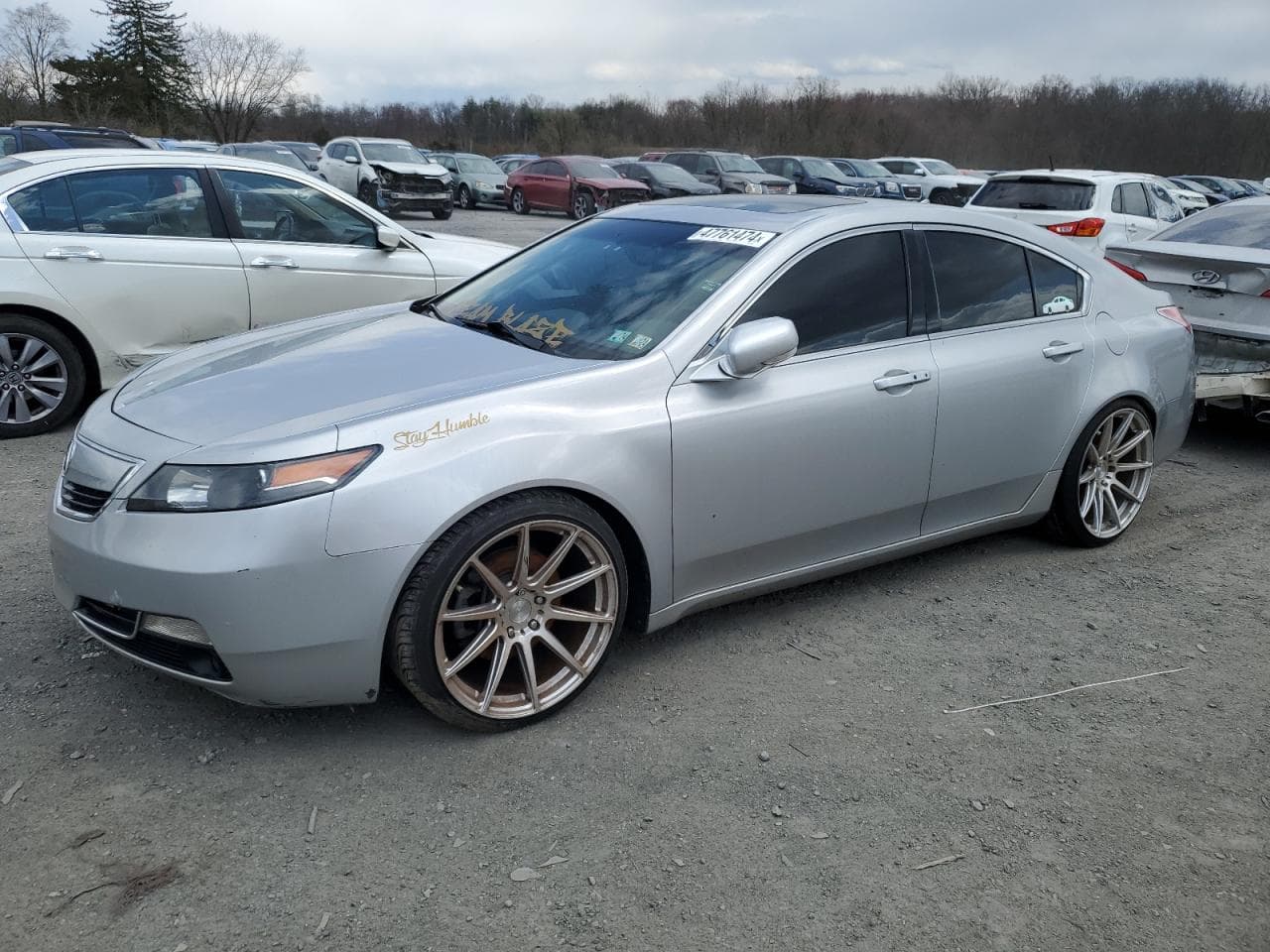 2012 Acura Tl 3.7