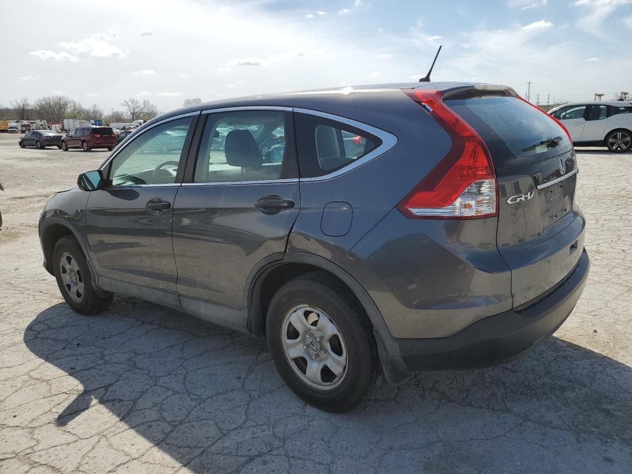 2014 Honda Cr-V Lx - foto 2