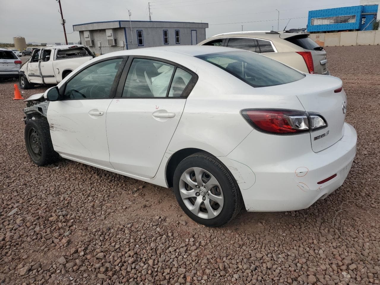2013 Mazda Mazda3 I Sv - foto 2