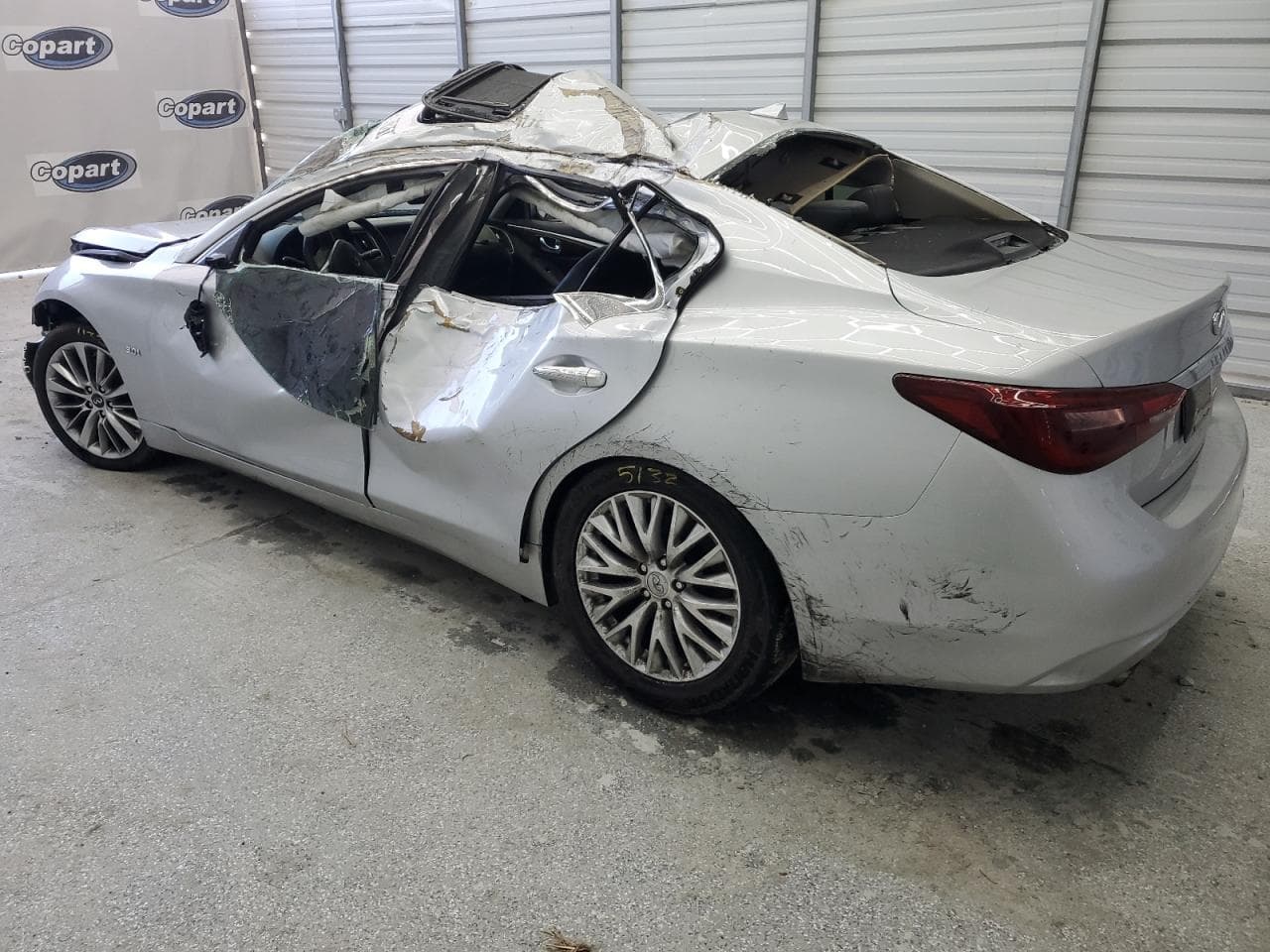 2019 Infiniti Q50 3.0T Luxe - foto 2