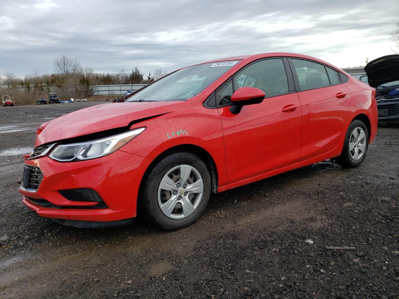 2018 Chevrolet Cruze Ls