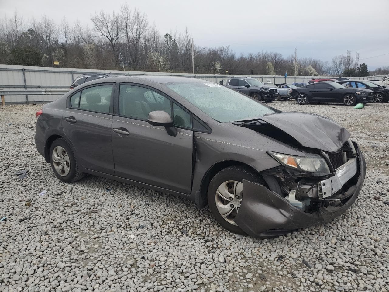 2013 Honda Civic Lx - foto 4