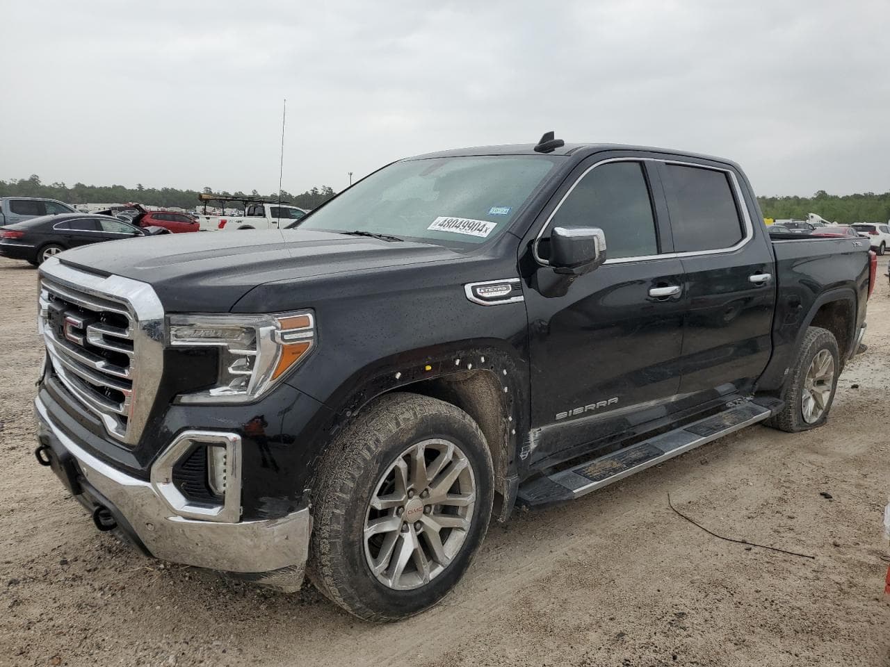 2021 GMC Sierra K1500 Slt