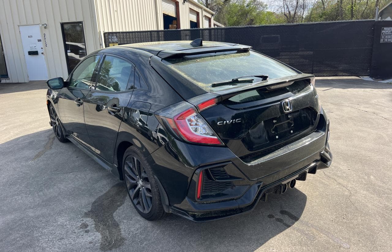 2020 Honda Civic Sport - foto 3