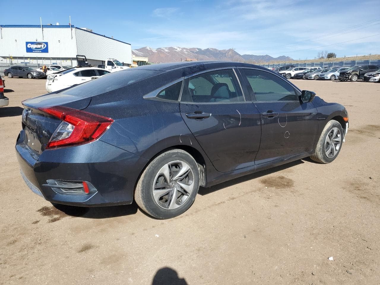 2019 Honda Civic Lx - foto 3