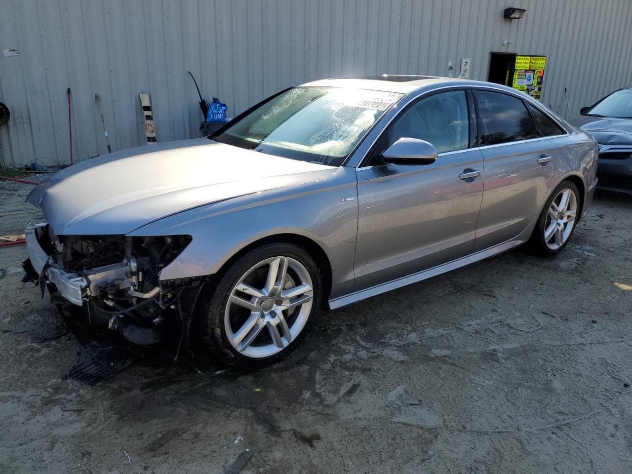 2016 Audi A6 2.0T Premium Plus