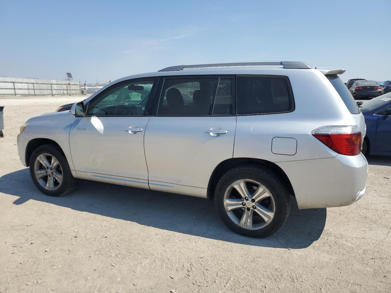 2008 Toyota Highlander Sport - foto 2