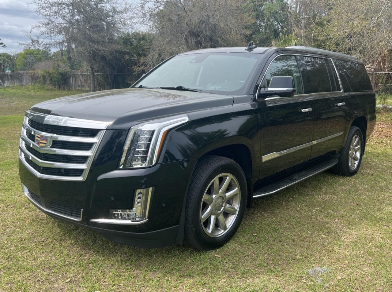 2017 Cadillac Escalade Esv Premium Luxury - foto 2