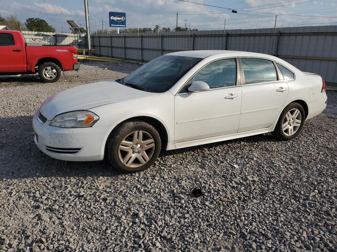 2013 Chevrolet Impala Lt