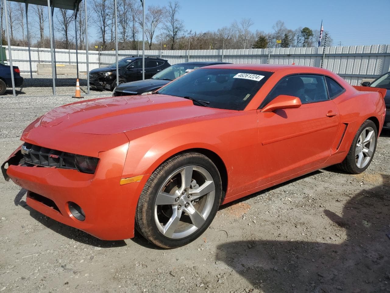 2012 Chevrolet Camaro Lt