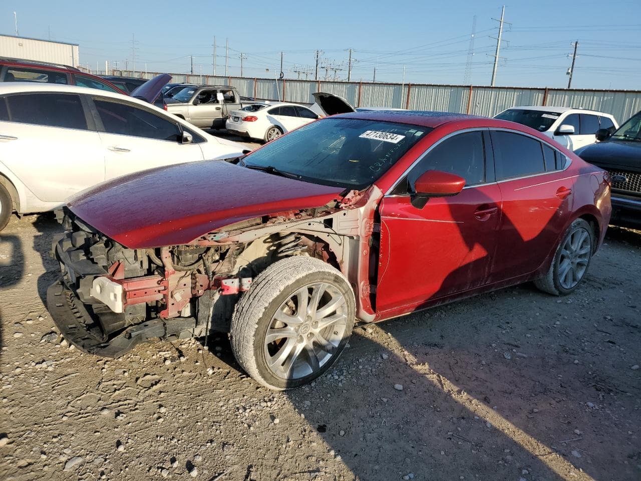 2016 Mazda Mazda6 I Touring