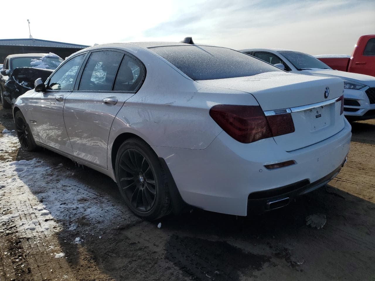 2012 BMW 750 Xi - foto 2