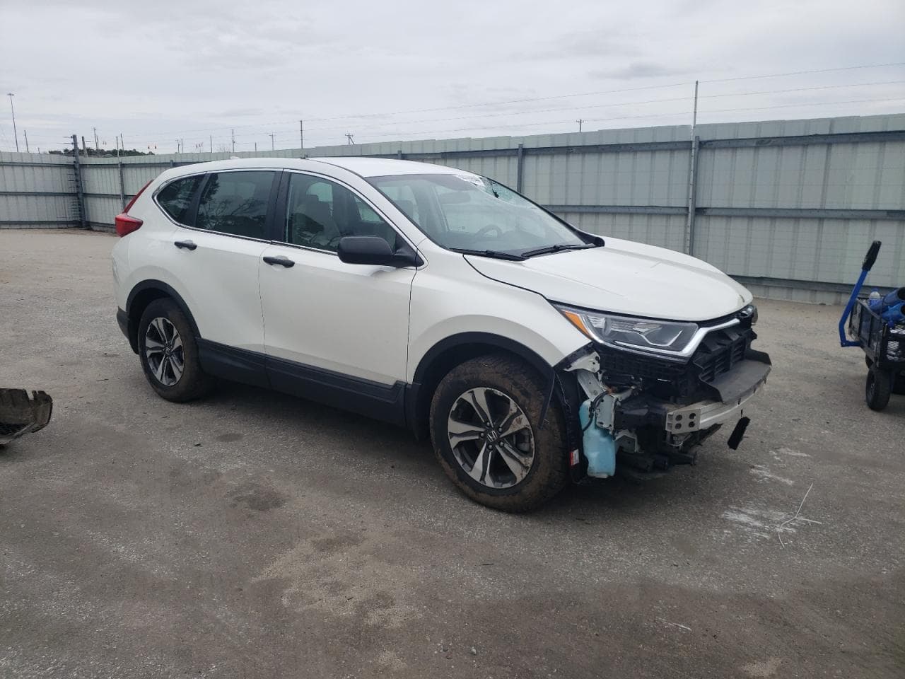 2017 Honda Cr-V Lx - foto 4