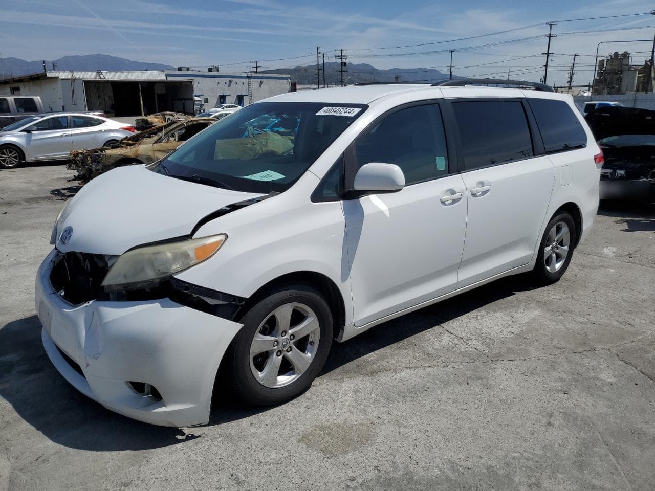 2013 Toyota Sienna Le