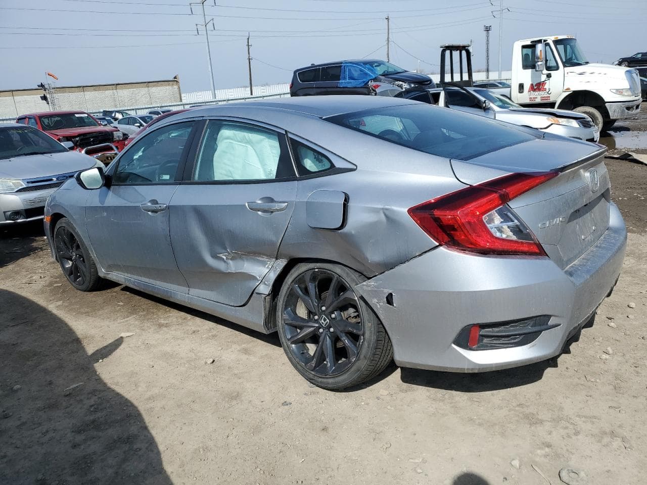 2020 Honda Civic Sport - foto 2