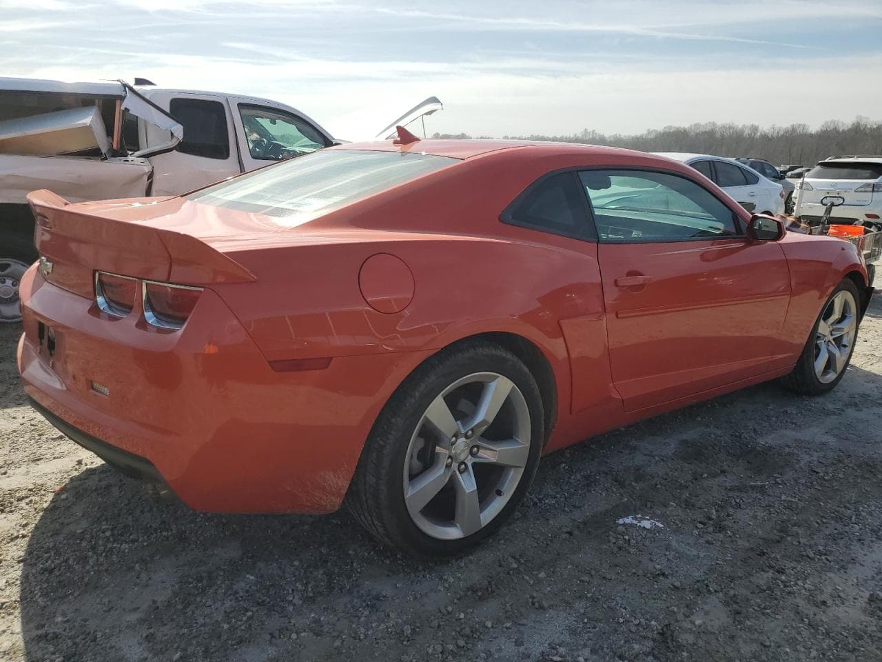 2012 Chevrolet Camaro Lt - foto 3