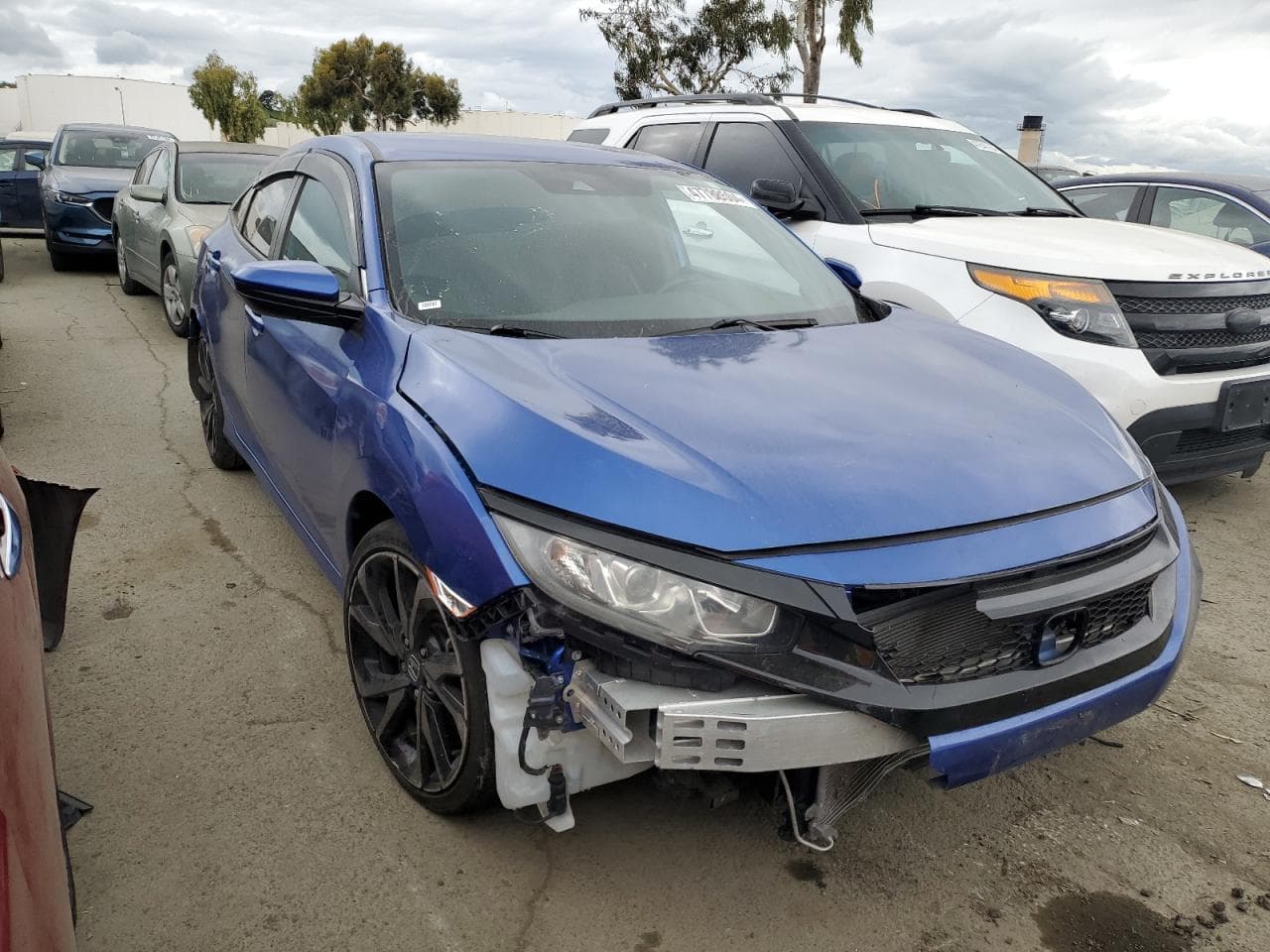 2019 Honda Civic Sport - foto 4