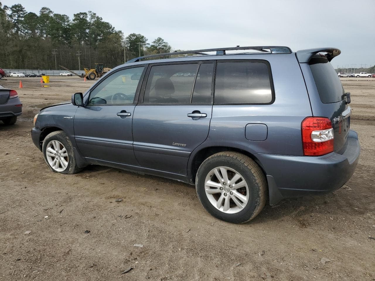 2007 Toyota Highlander Hybrid - foto 2