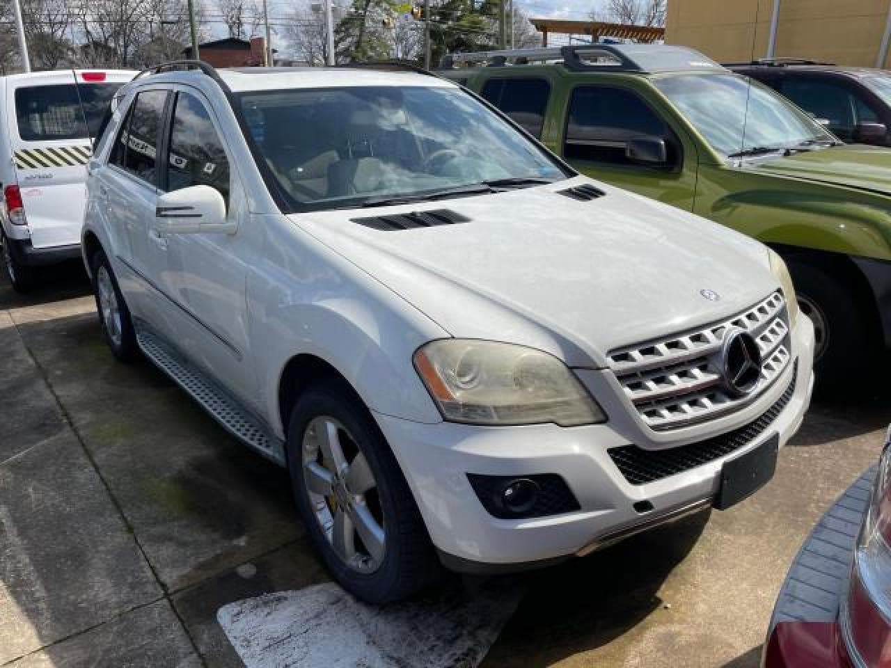 2011 Mercedes-Benz Ml 350
