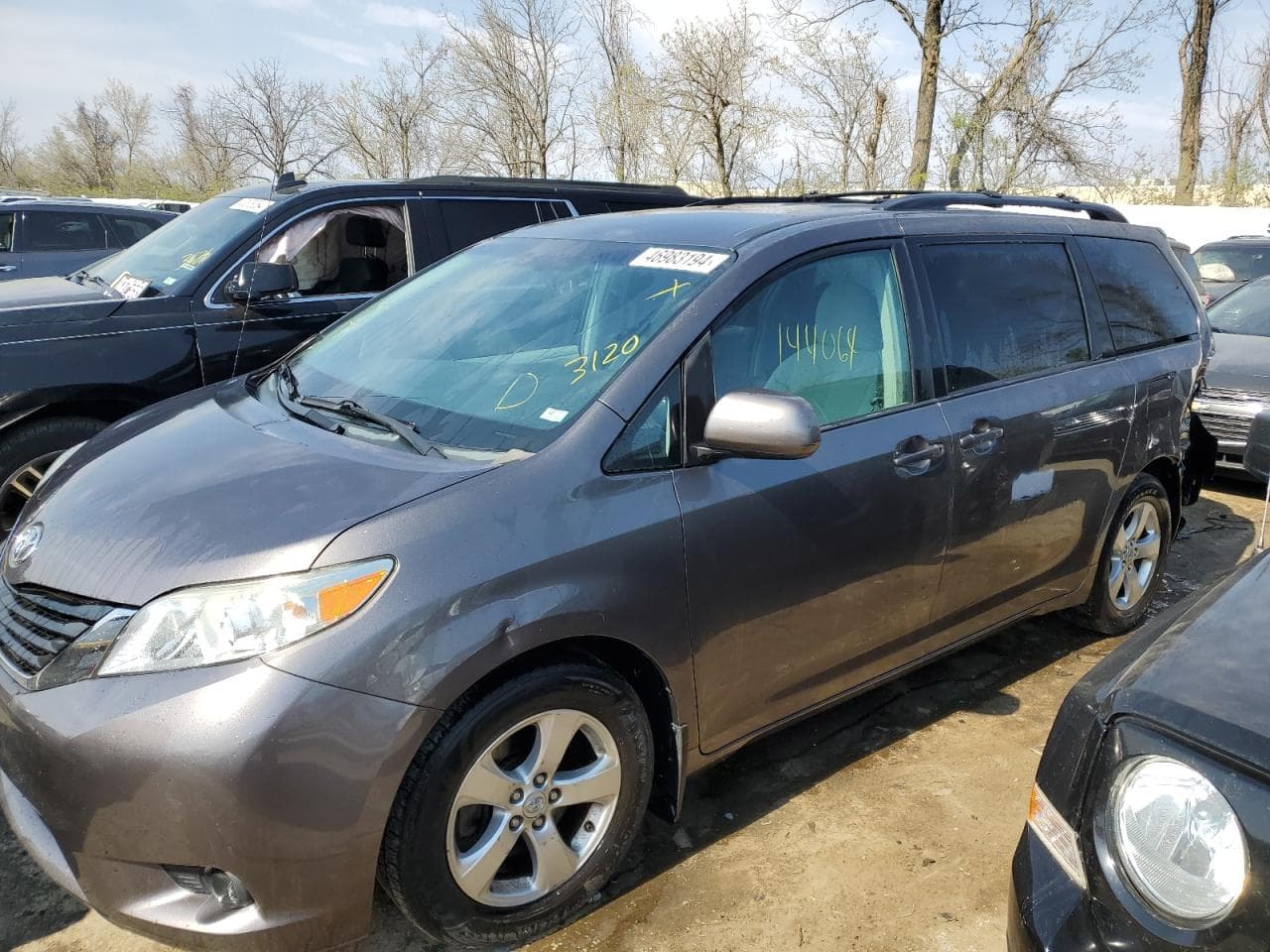 2013 Toyota Sienna Le