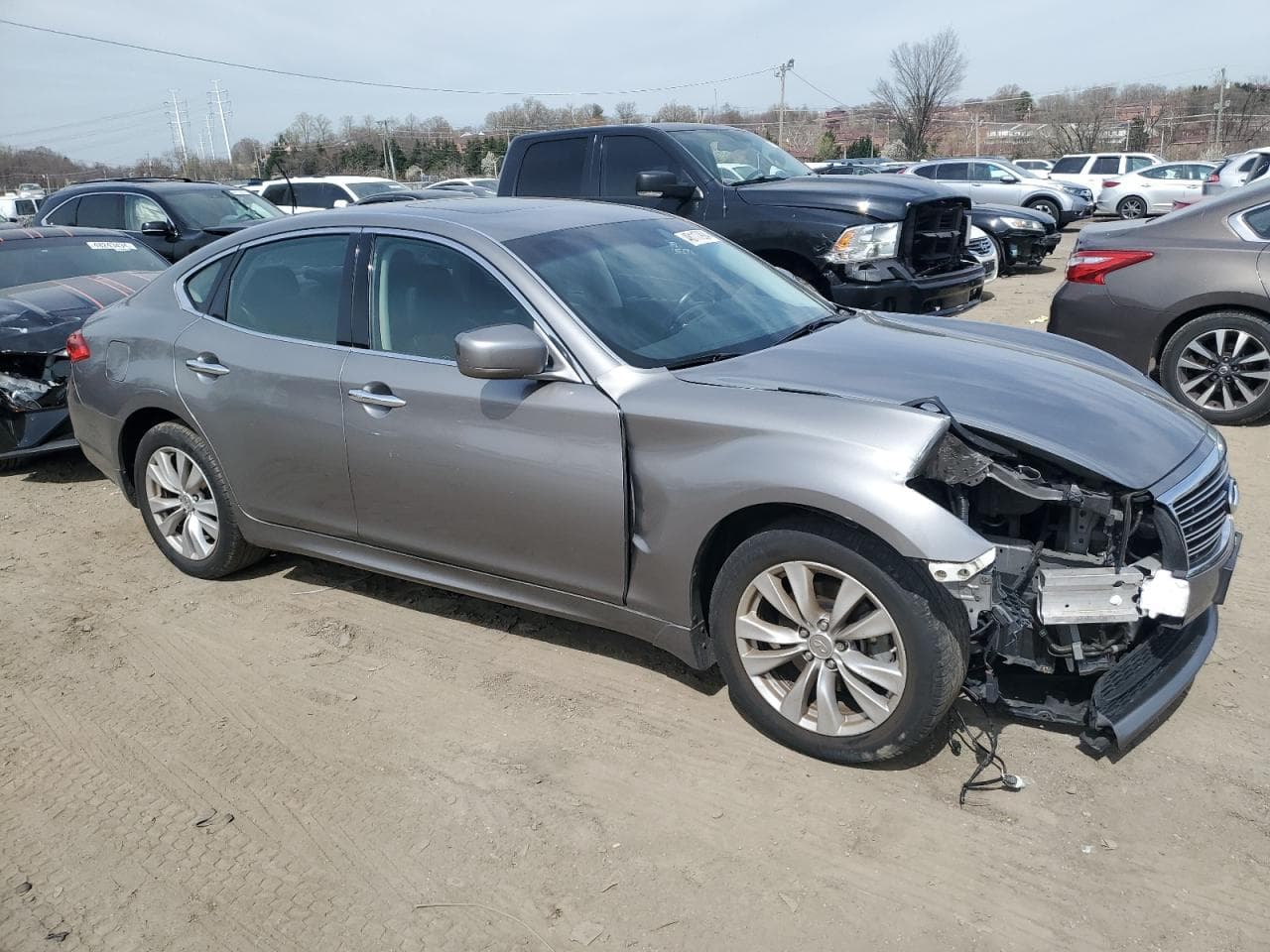 2011 Infiniti M37 X - foto 4
