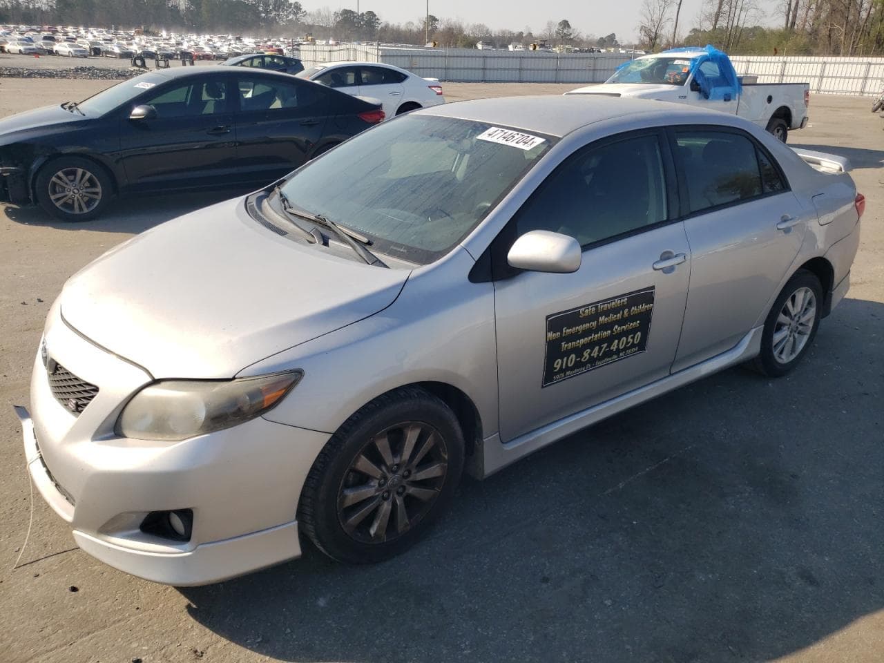 2010 Toyota Corolla S