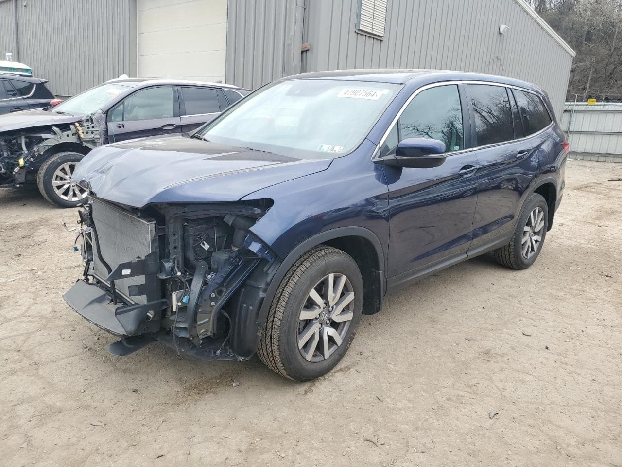 2019 Honda Pilot Exl