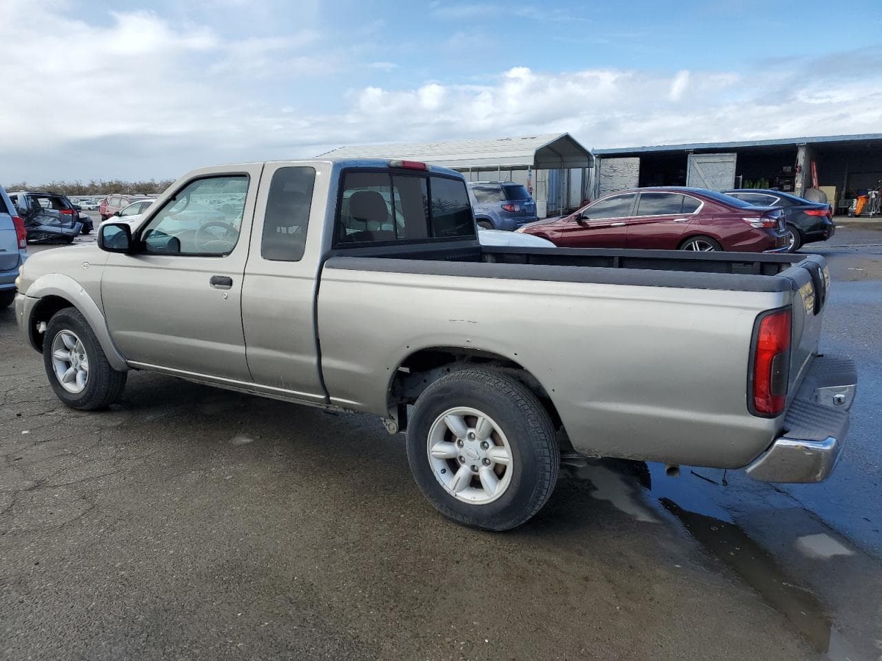 2004 Nissan Frontier King Cab Xe - foto 2