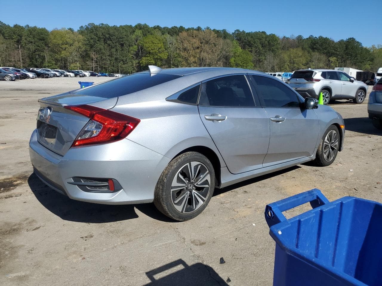 2016 Honda Civic Ex-L - foto 3
