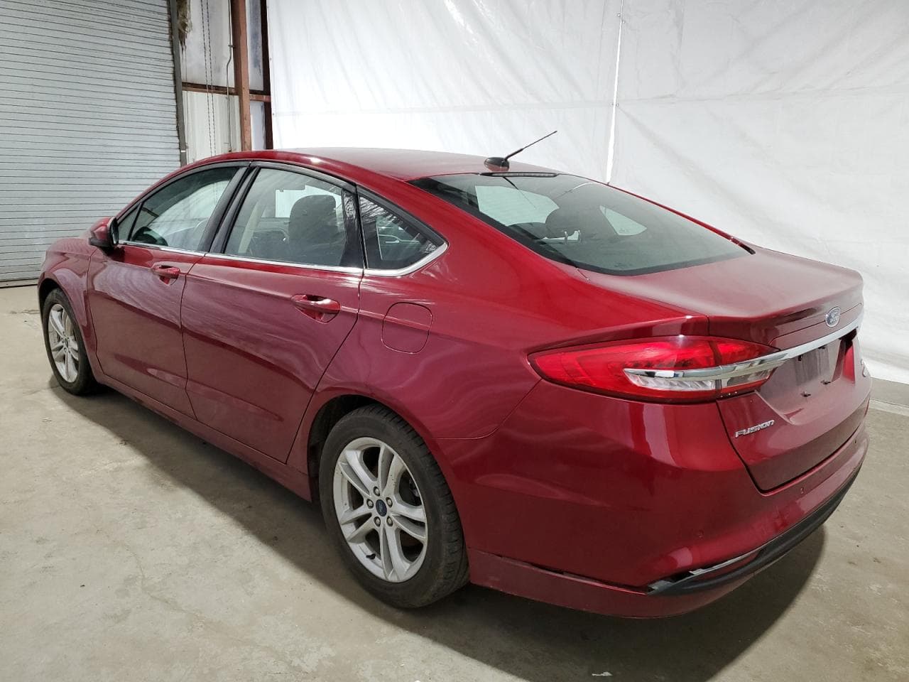 2018 Ford Fusion Se - foto 2