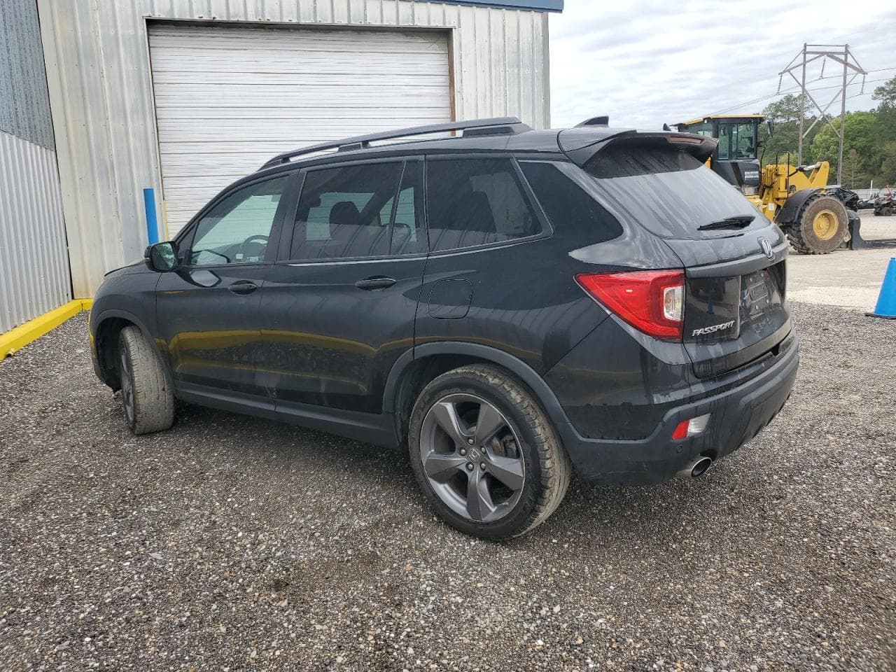 2021 Honda Passport Touring - foto 2