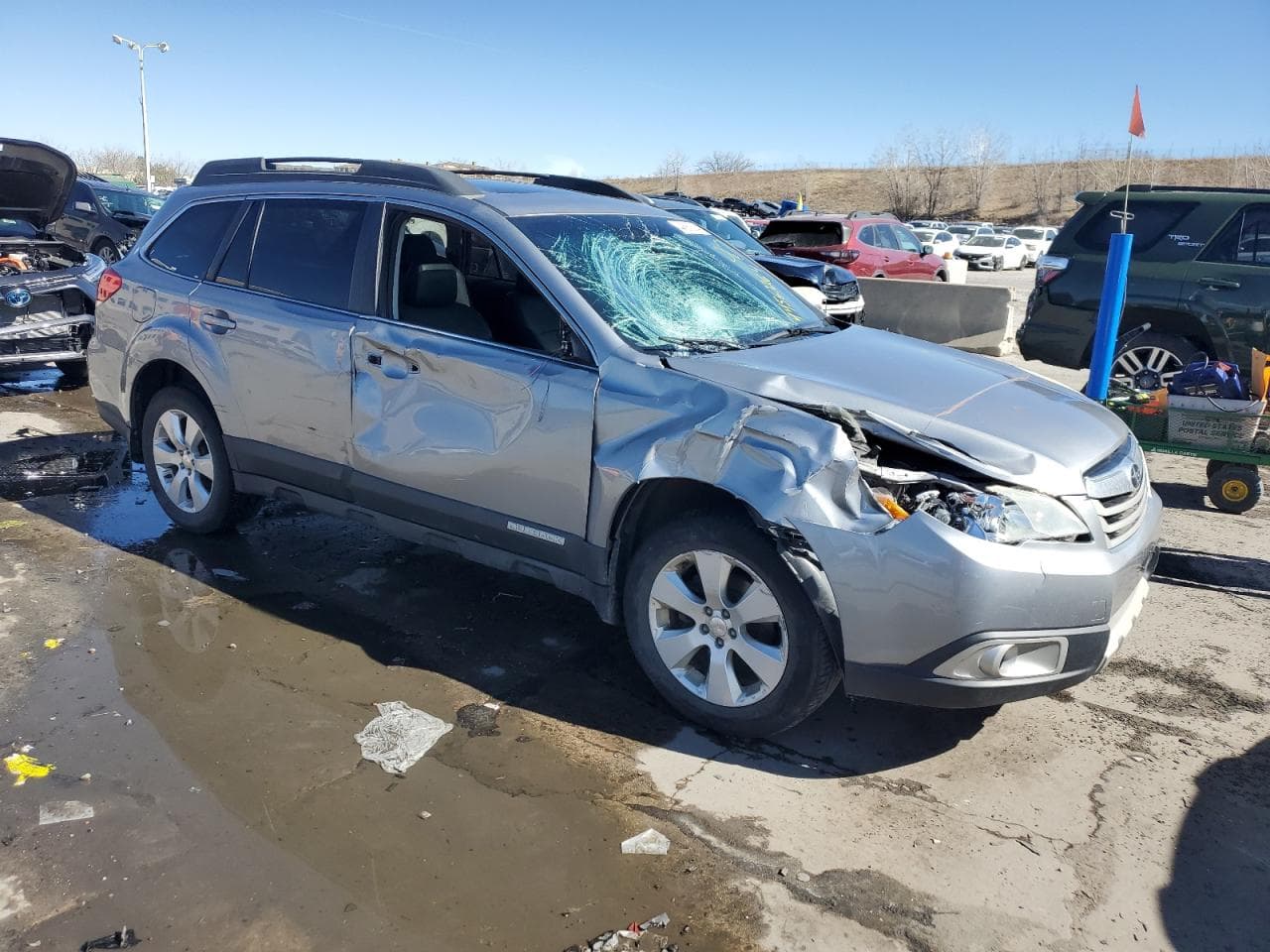 2010 Subaru Outback 2.5I Limited - foto 4