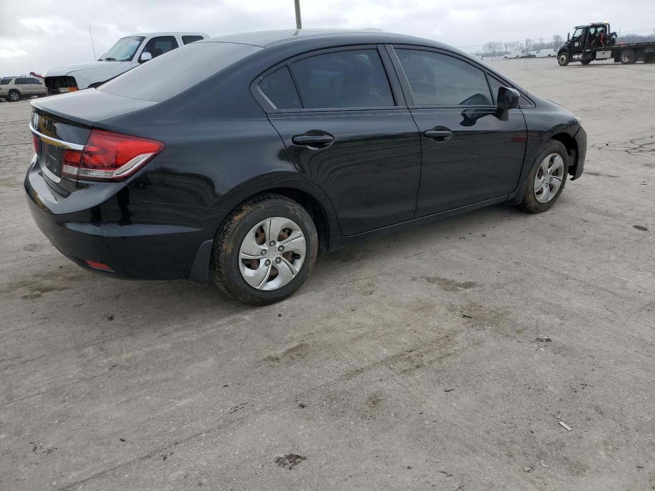 2015 Honda Civic Lx - foto 3