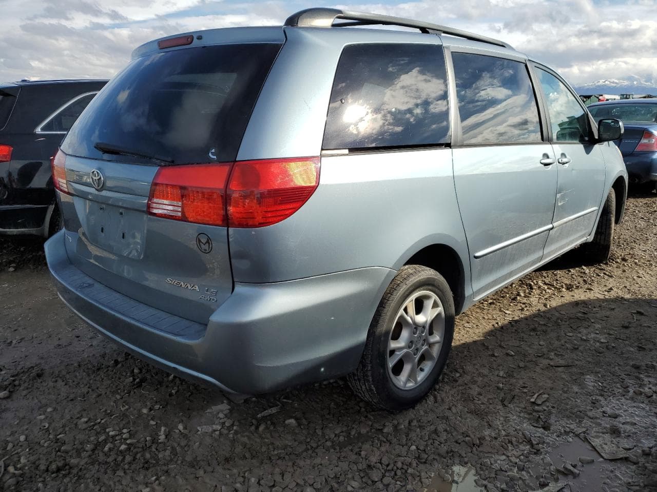 2004 Toyota Sienna Le - foto 3