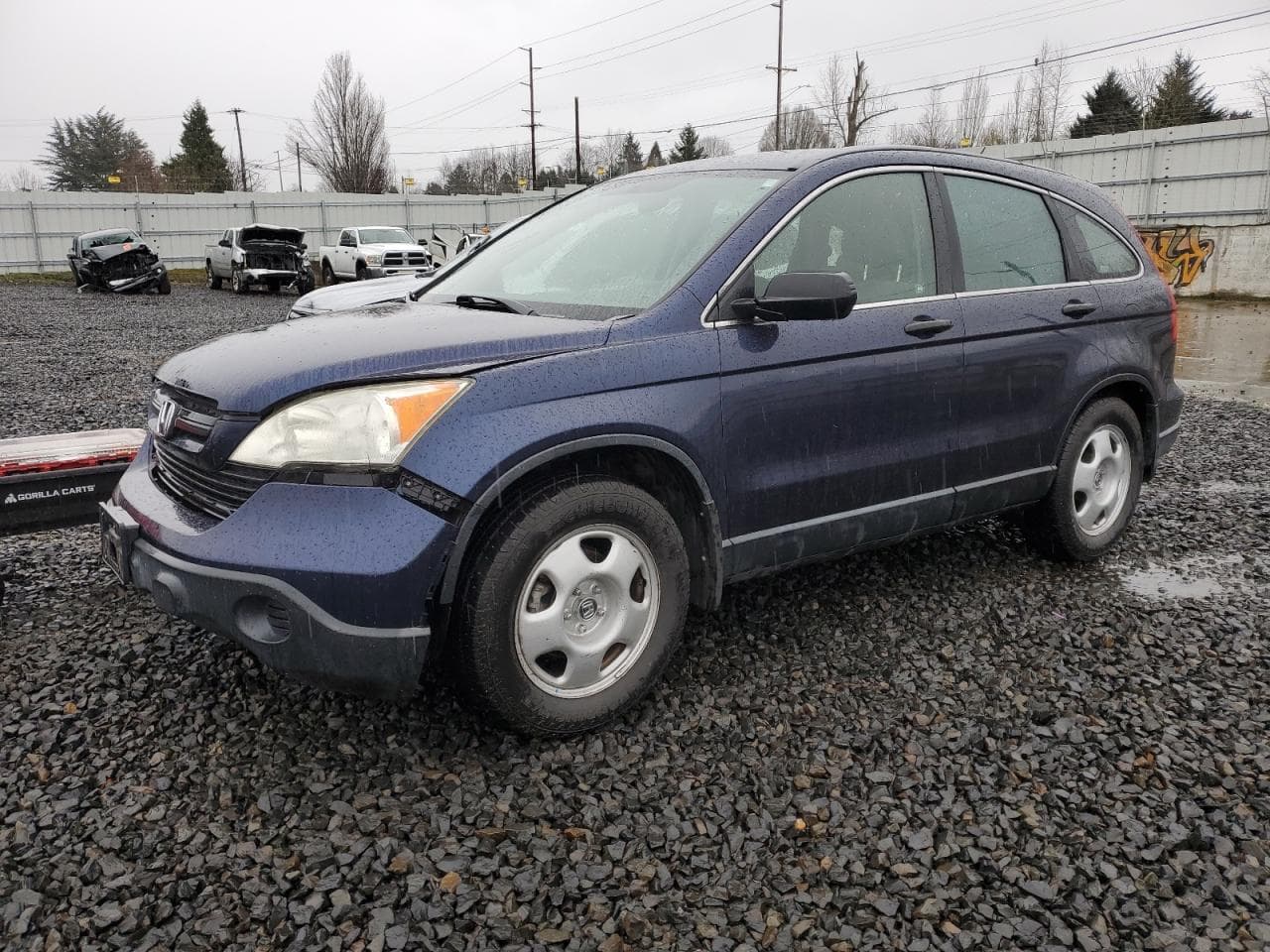 2008 Honda Cr-V Lx