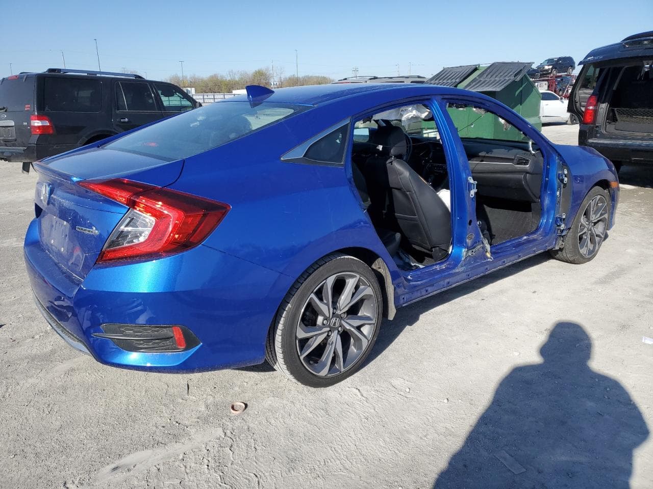 2019 Honda Civic Touring - foto 3