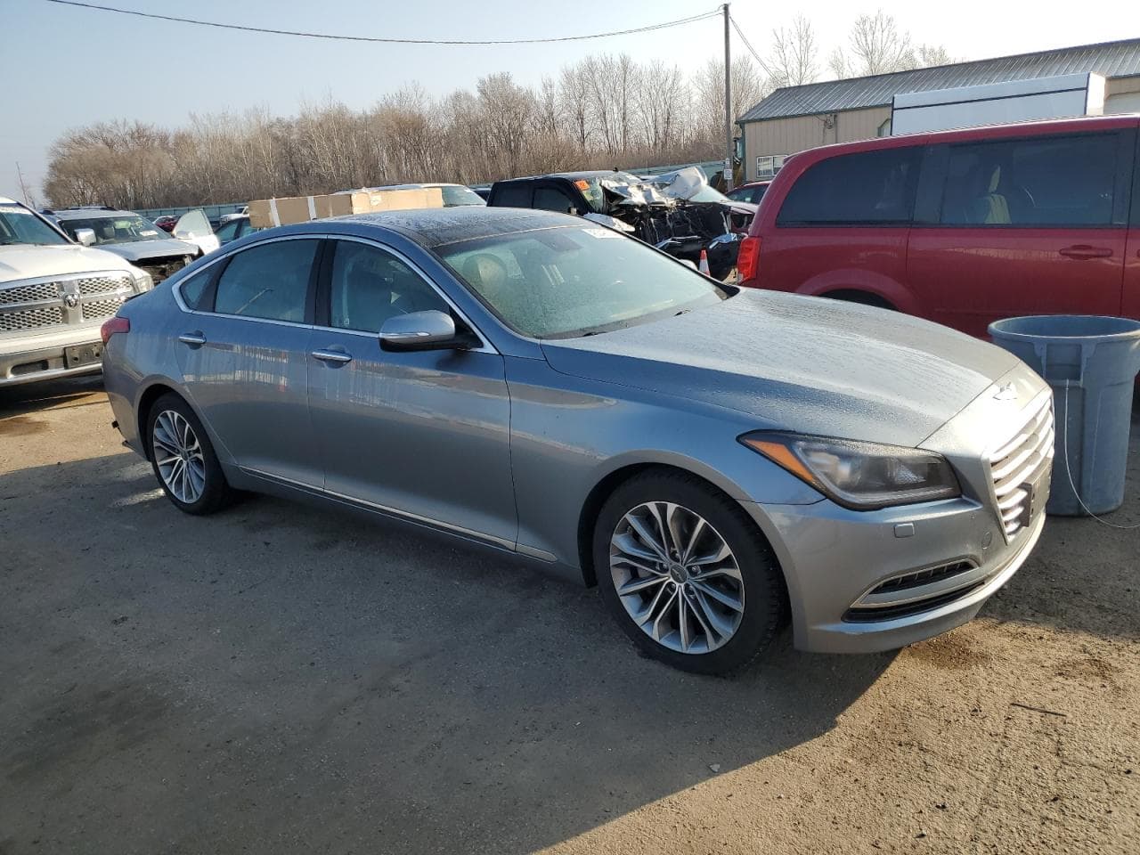 2015 Hyundai Genesis 3.8 - foto 4