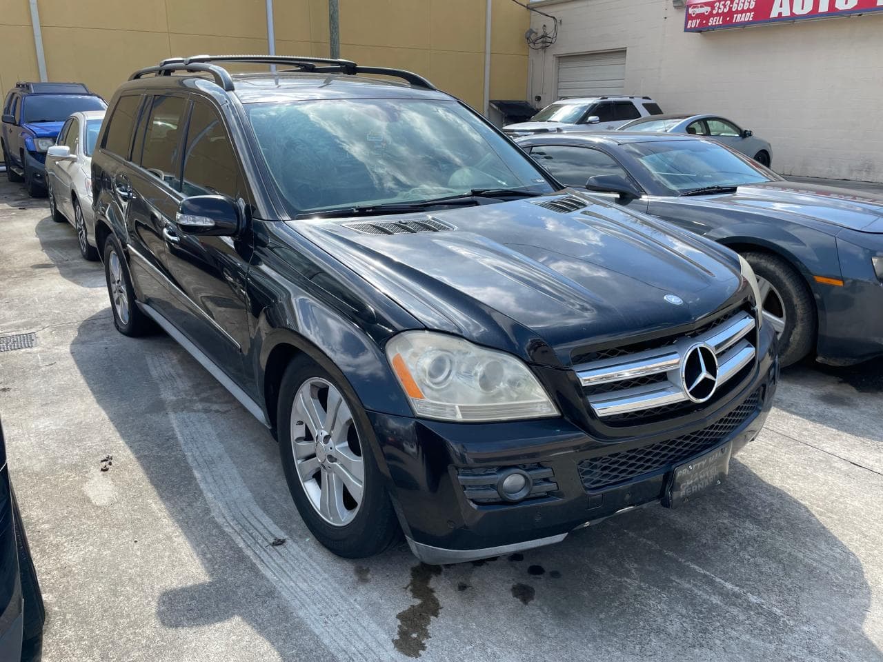 2008 Mercedes-Benz Gl 320 Cdi