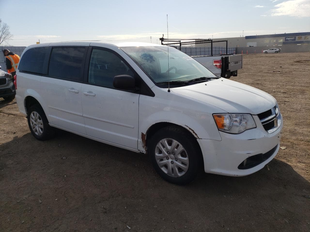 2017 Dodge Grand Caravan Se - foto 4