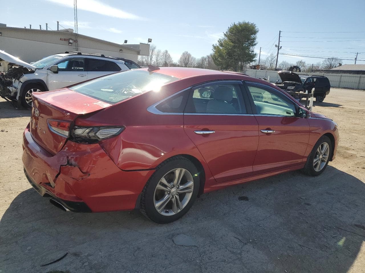 2018 Hyundai Sonata Sport - foto 3