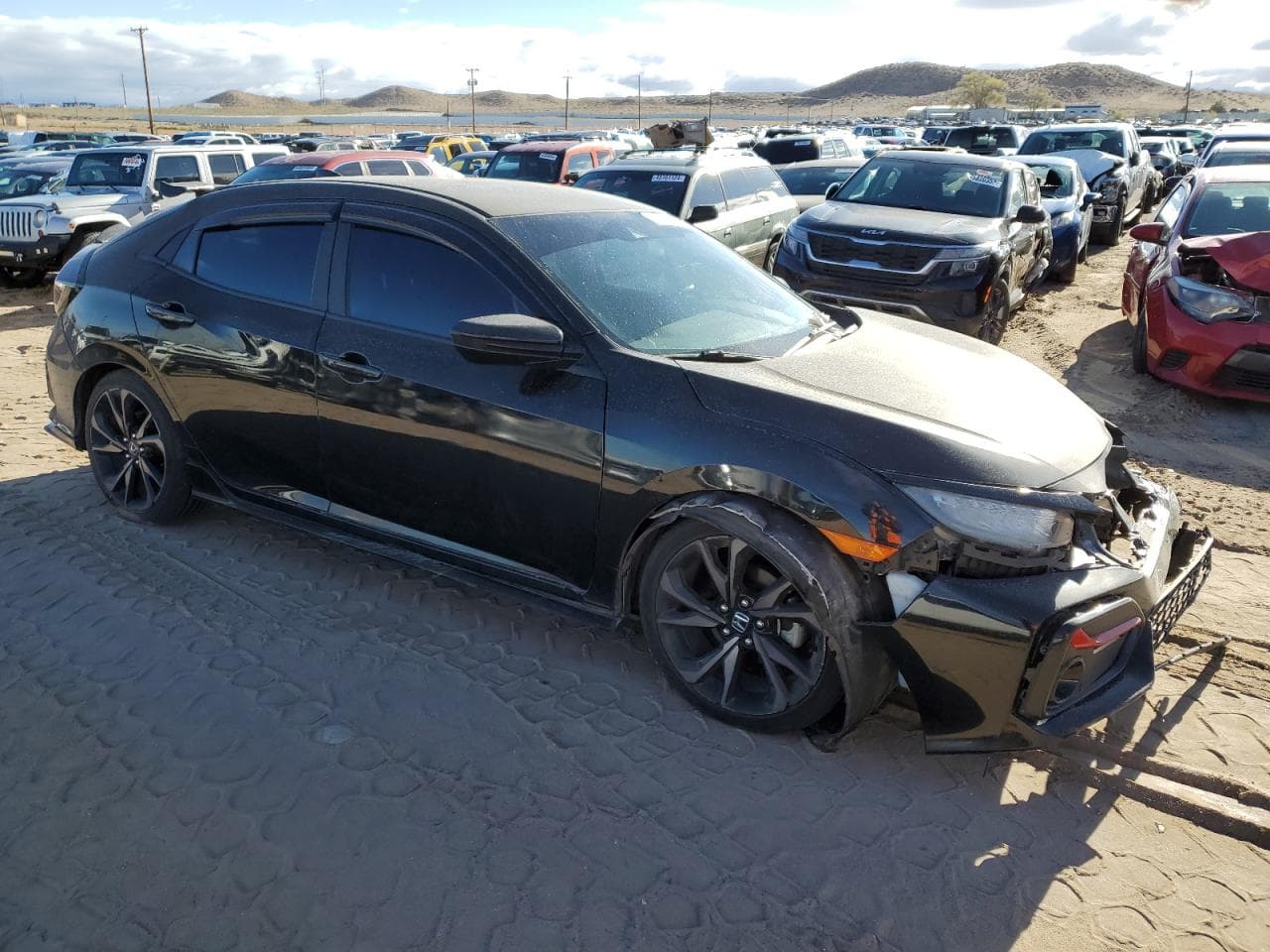 2020 Honda Civic Sport - foto 4