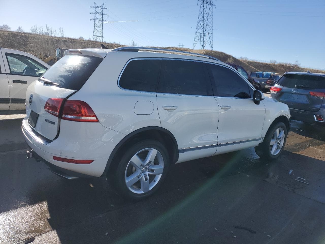 2011 Volkswagen Touareg Hybrid - foto 3