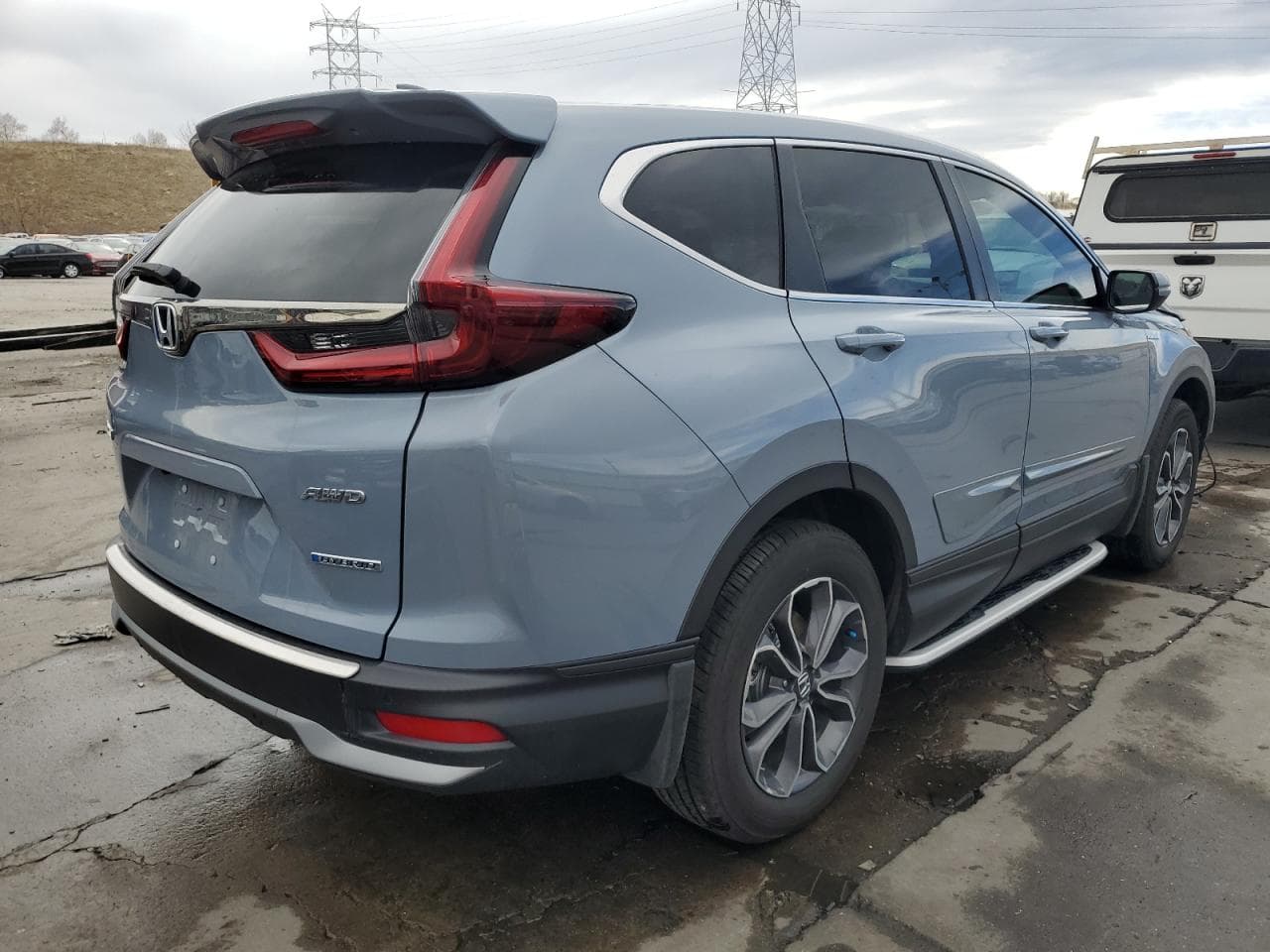 2022 Honda Cr-V Exl - foto 3