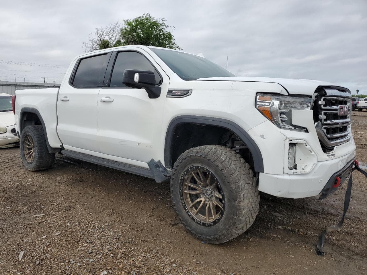 2021 GMC Sierra K1500 At4
