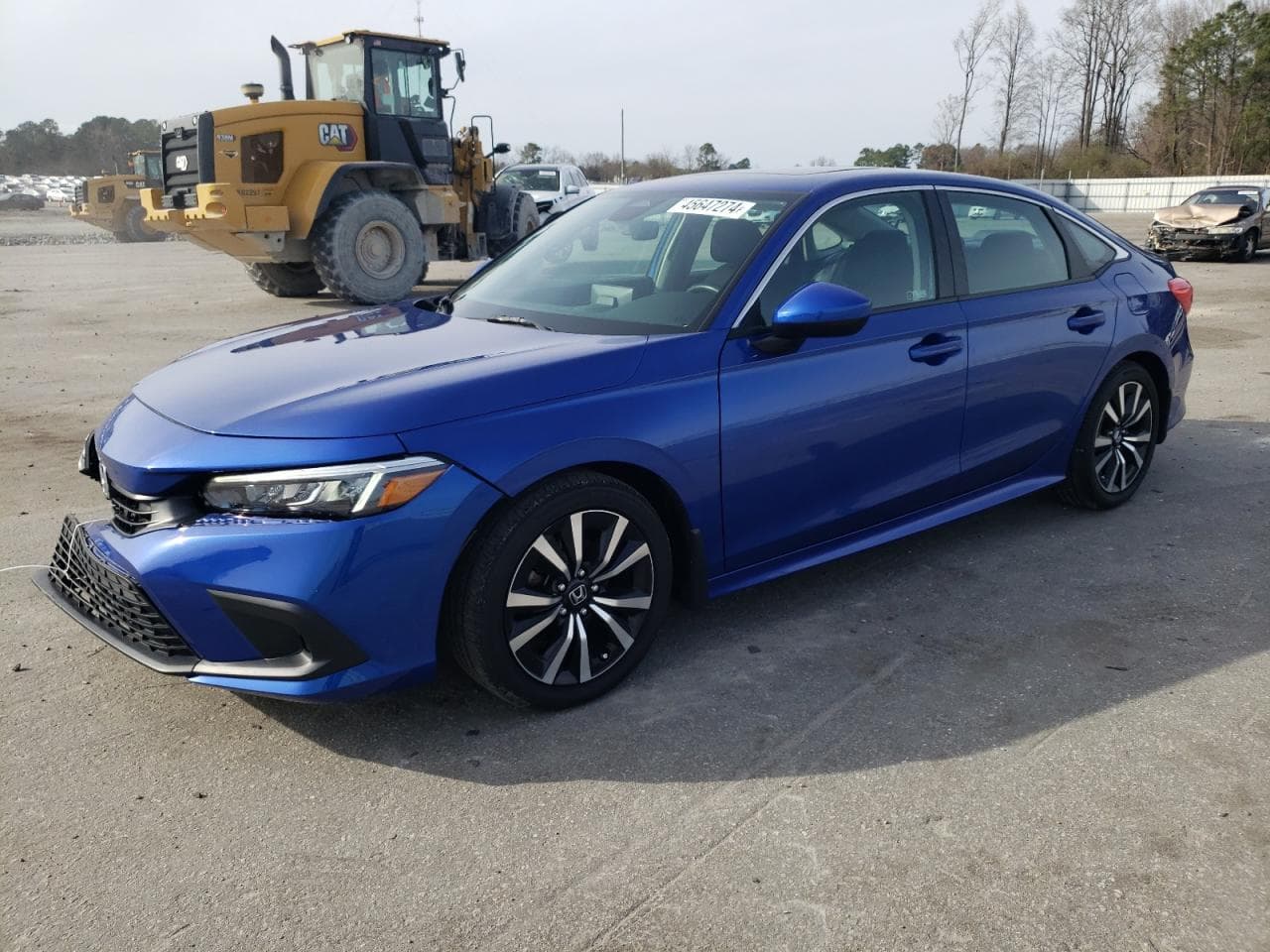 2022 Honda Civic Ex