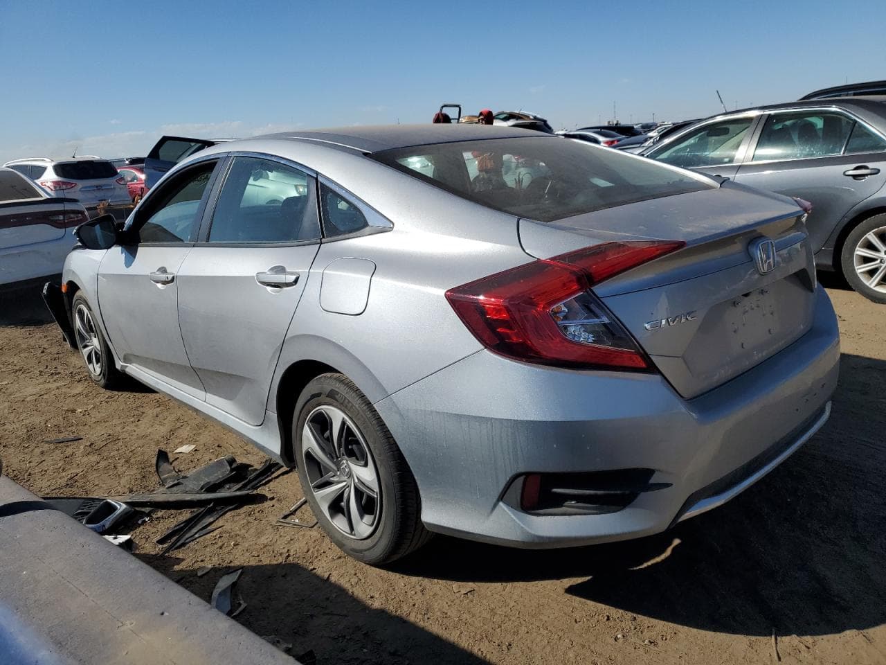 2020 Honda Civic Lx - foto 2